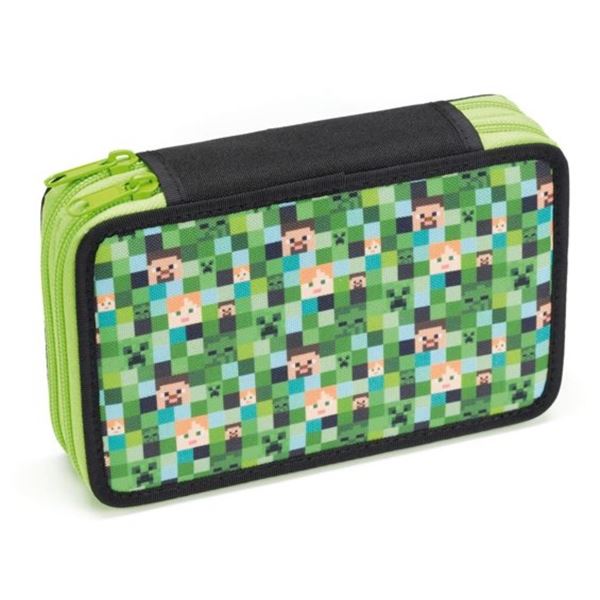 Federmäppchen 2 Etagen, kubisch