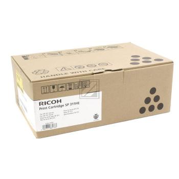 Original Ricoh 821242 / TYPESP311UHY Toner schwarz