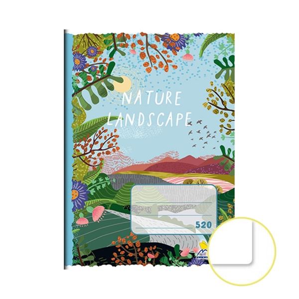 Notizbuch Nr. 520, A5, 20 Blatt, blanko