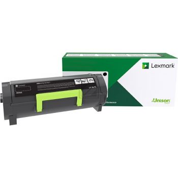 Original Lexmark 58D2U0E Toner schwarz