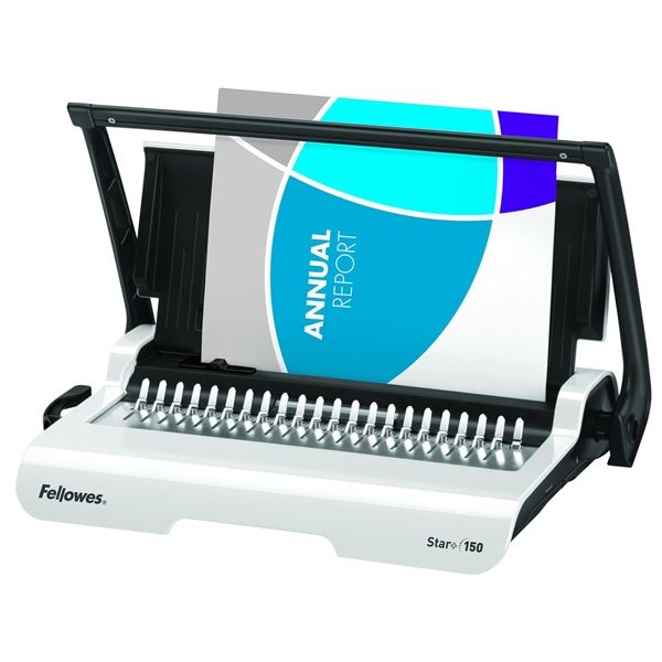 Fellowes Star 150 + Bindemaschine
