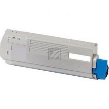 Original OKI 45862814 Toner gelb