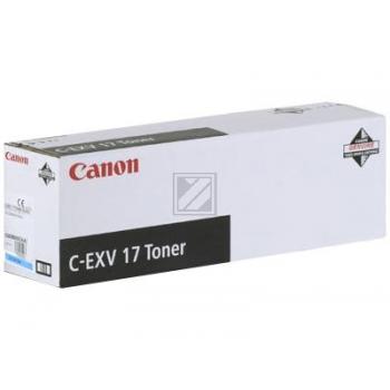 Original Canon 0261B002 / C-EXV17 Toner cyan