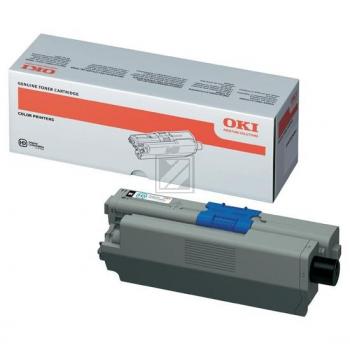 Original OKI 44973508 Toner schwarz