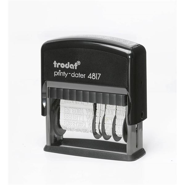 Trodat Printy 4817 Terminkalender mit optionalem Text