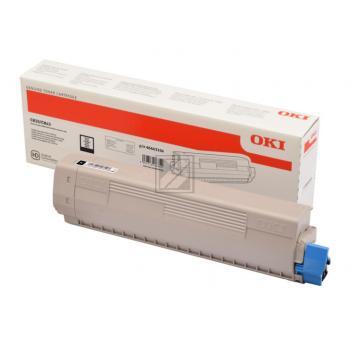 Original OKI 46443120 schwarz