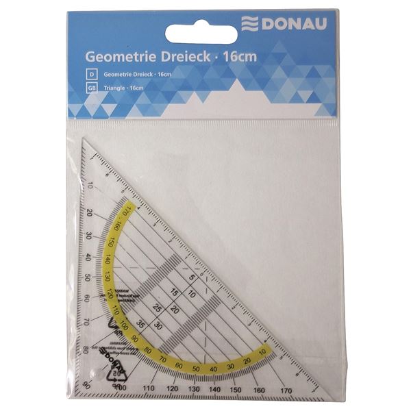 Donau-Dreieck, 16 cm