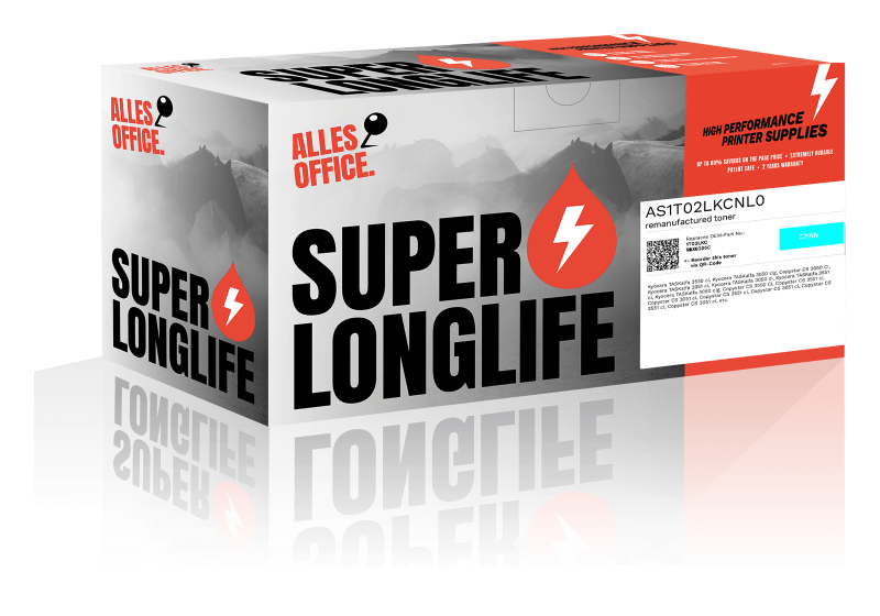 Superlonglife Kyocera 1T02LKCNL0 / TK-8305C Toner cyan