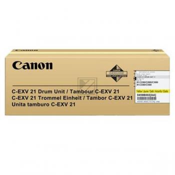 Original Canon 0459B002 / C-EXV21 Trommel gelb