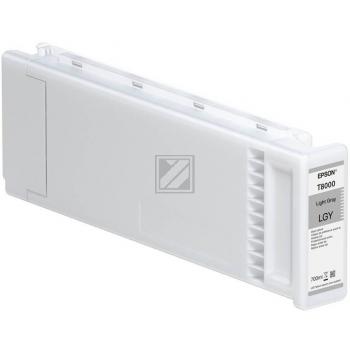 Original Epson C13T800000 / T8000 Tinte grau hell