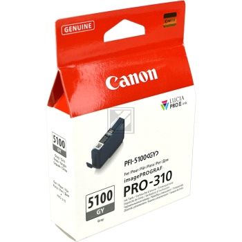 Original Canon 6959C001 / PFI-5100GY Tinte grau