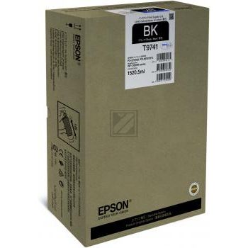 Original Epson C13T97410N / T9741 Tinte schwarz