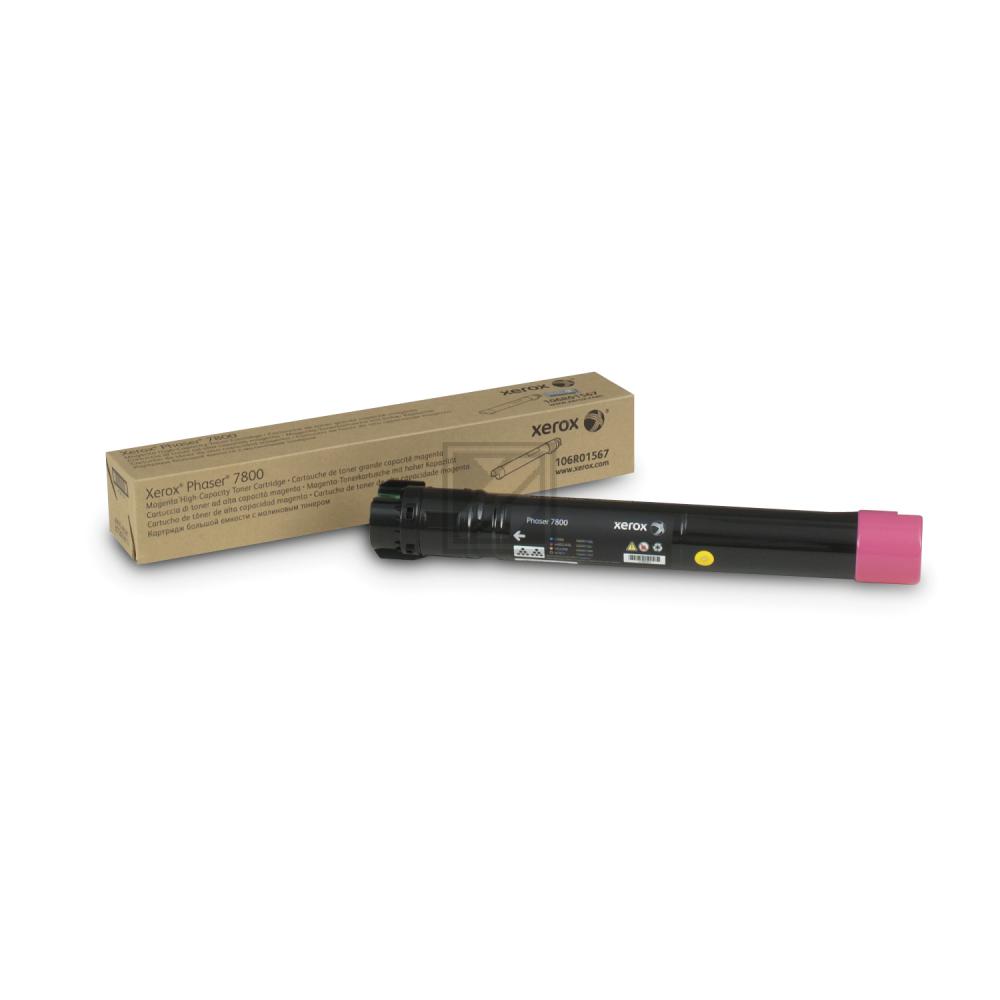 Original Xerox 106R01567 Toner magenta