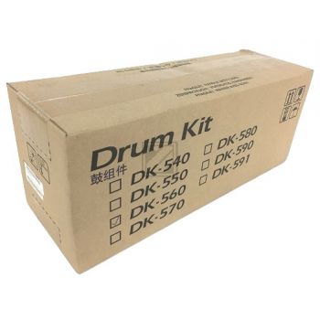 Original KYOCERA 302HN93050 / DK-560 Trommel schwarz