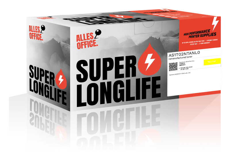 Superlonglife Kyocera 1T02NTANL0 / TK-5160Y Toner gelb