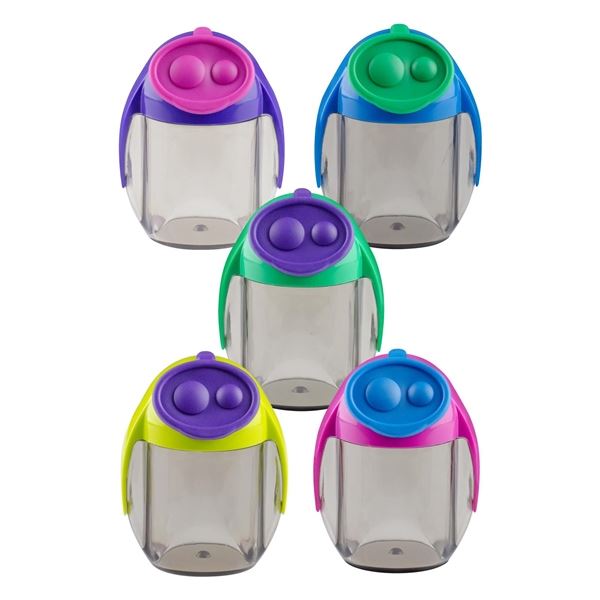 Kores MIGOO Bleistiftspitzer, doppelt, Farbmischung