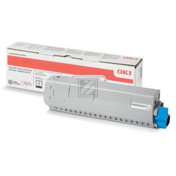 Original OKI 47095704 Toner schwarz