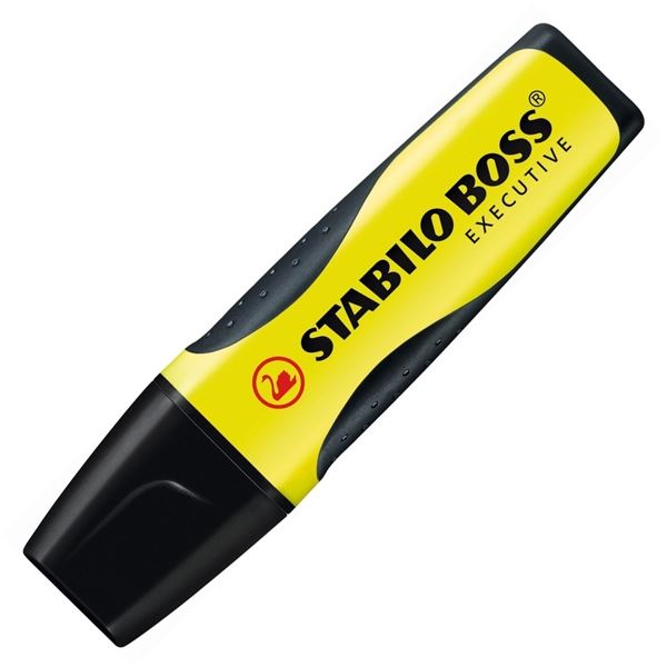 Textmarker STABILO BOSS EXECUTIVE, gelb