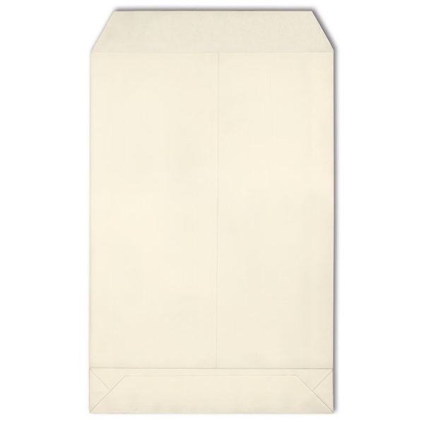 Posttaschen B4 - Kreuzboden, ohne Kleber, 10 Stück