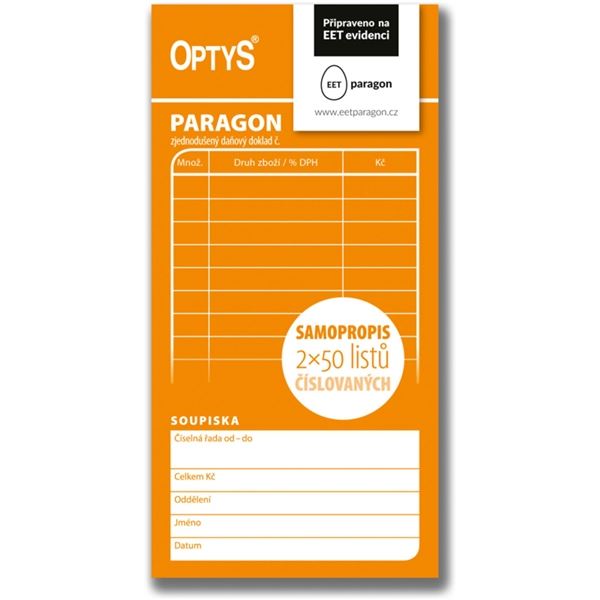 Paragon-Geschäft NCR, nummeriert