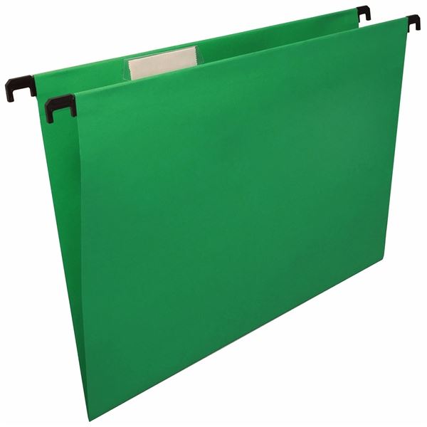 Hängende Pappteller grün, 25 Stück