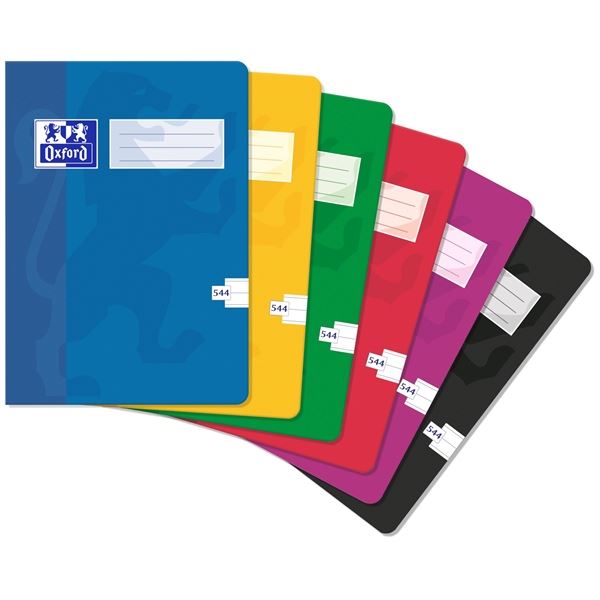 Oxford Notizbuch Nr. 540, A5, blanko, 40 Blatt