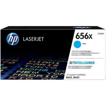Original HP CF461X / 656X Toner cyan