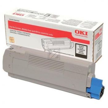 Original OKI 46443104 Toner schwarz