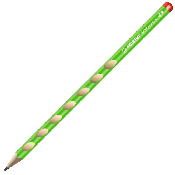 Graphitstift STABILO EASYgraph S, HB P, grün