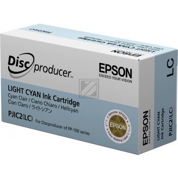 Original Epson C13S020689 / PJIC7(LC) Tinte cyan hell