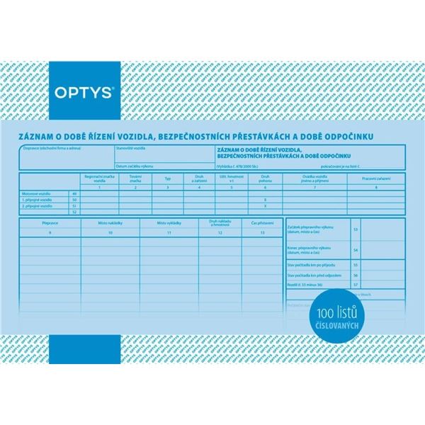 Aufzeichnung des Betriebs eines Gütertransportfahrzeugs