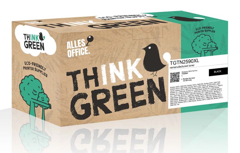 ThinkGreen Brother TN2590XL Toner schwarz