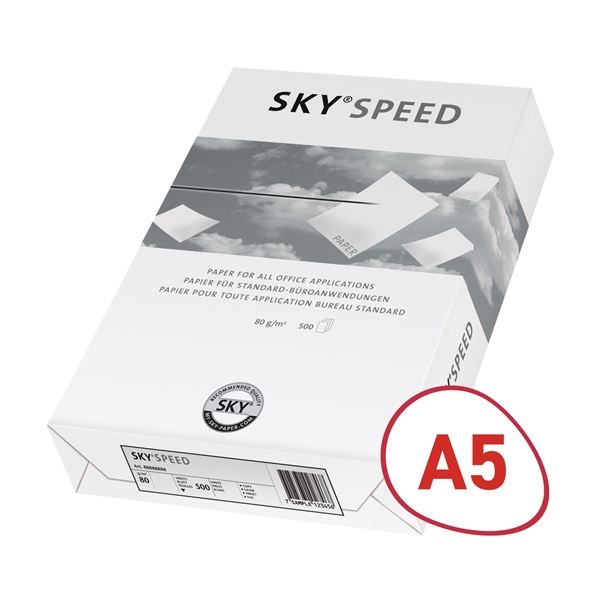 Papier SKY A5 80g/m2 500 Blatt Papier SKY A5 80g/m2 500 Blatt