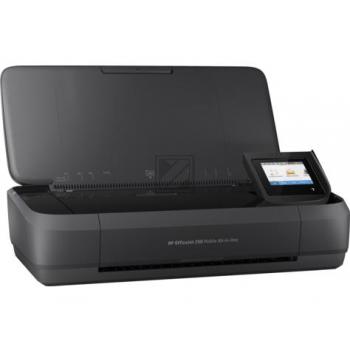HP OfficeJet 252 Thermal Inkjet 4800 x 1200 DPI 10 Seiten pro Minute A4 WLAN