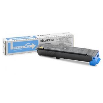 Original KYOCERA 1T02R4CNL0 / TK-5195C Toner cyan