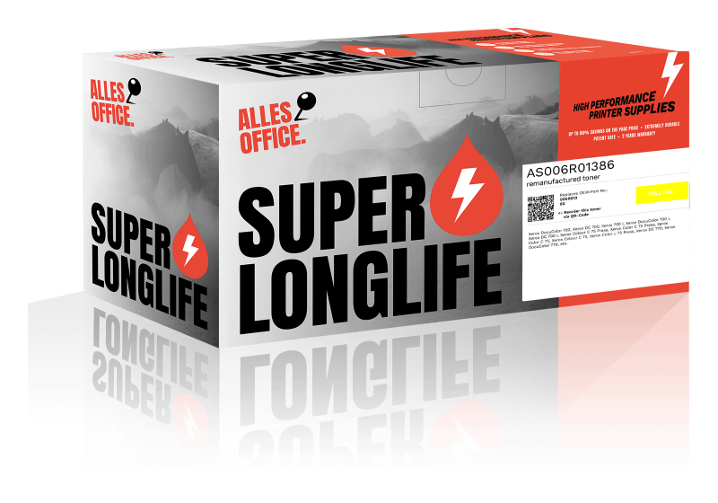 Superlonglife Xerox 006R01386 Toner gelb