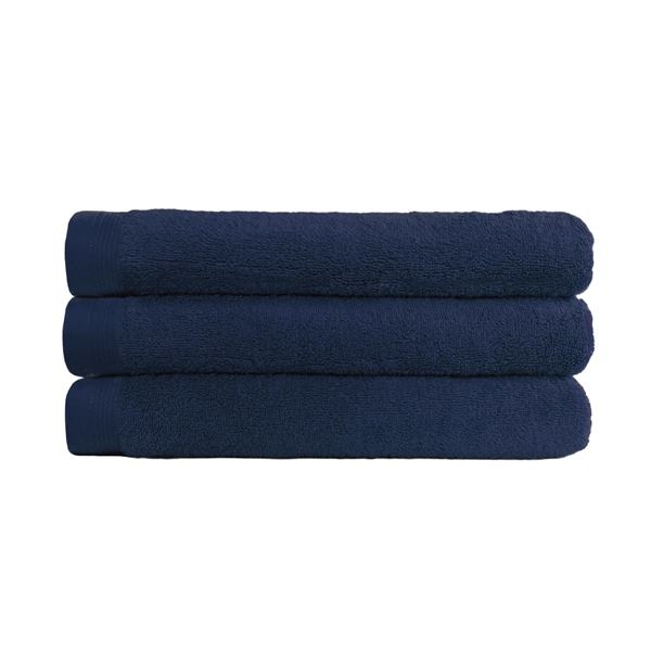 Frotteehandtuch - dunkelblau, 50 x 100 cm Frotteehandtuch - dunkelblau, 50 x 100 cm