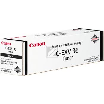 Original Canon 3766B002 / C-EXV36 Toner schwarz