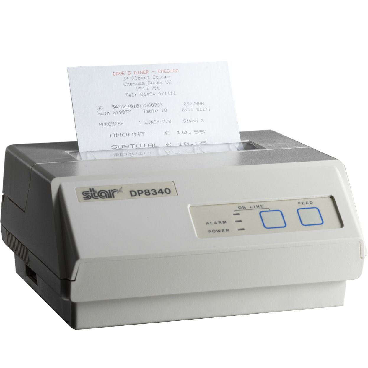 Star Micronics DP8340SC Nadeldrucker 406 x 203 DPI