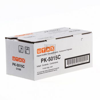 Original UTAX 1T02R7CUT0 / PK-5015C Toner cyan