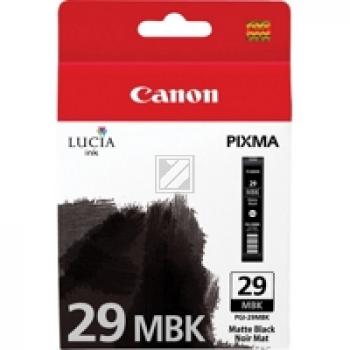 Original Canon 4868B001 / PGI-29MBK Tinte schwarz matt