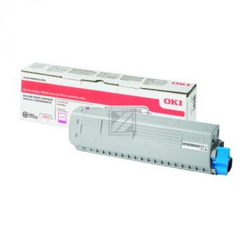 Original OKI 46861306 Toner magenta