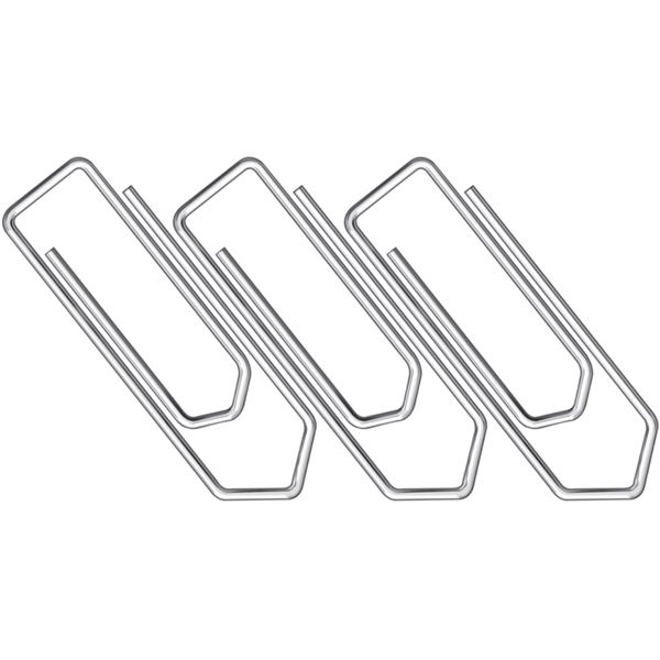 Büroklammern Connect Länge 50 mm, 100 Stück