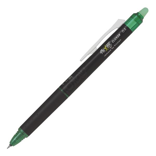 Gel-Rolle Pilot FX Point Clicker 05 - grün