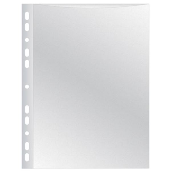 "U" A4 Q-Connect Hängekuverts, matt, 80 µm, 100 Stück