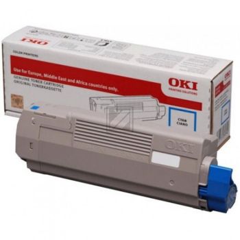 Original OKI 46443103 Toner cyan