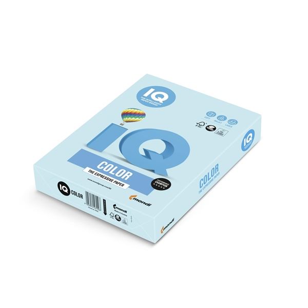 Farbpapier IQ A4-MB30, 80g/m2, 500 Blatt