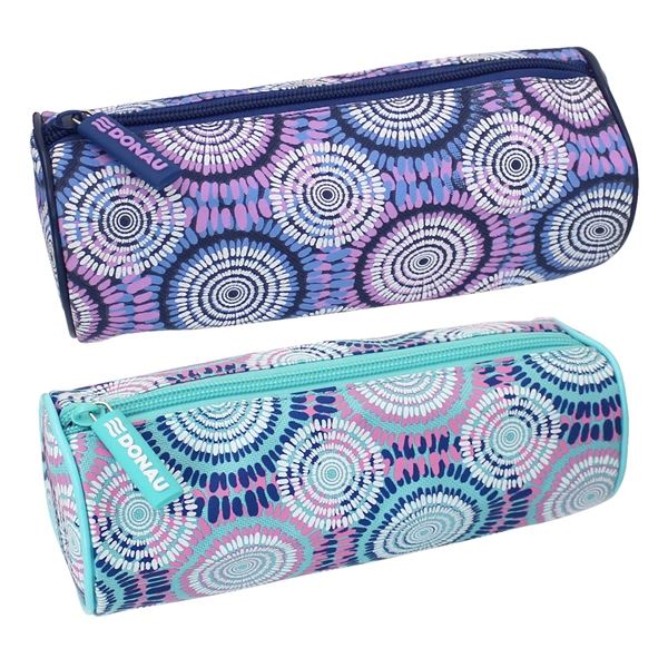 Reißverschluss-Mäppchen Donau, 21x8x8 cm, gemischte Motive