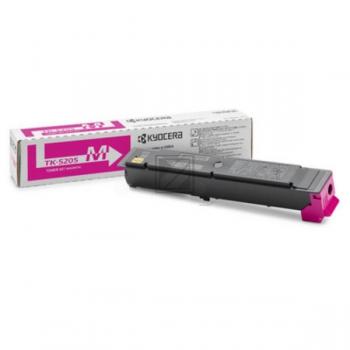 Original KYOCERA 1T02R5BNL0 / TK-5205M Toner magenta