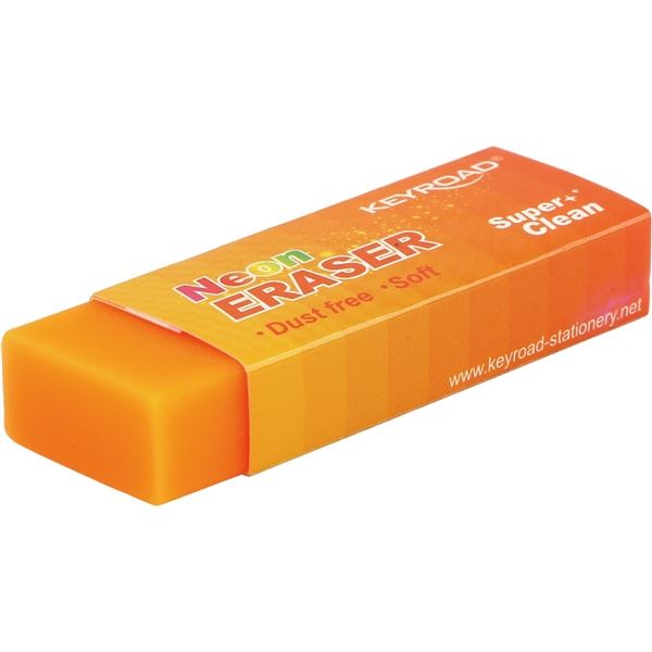 KEYROAD Neongummi, orange